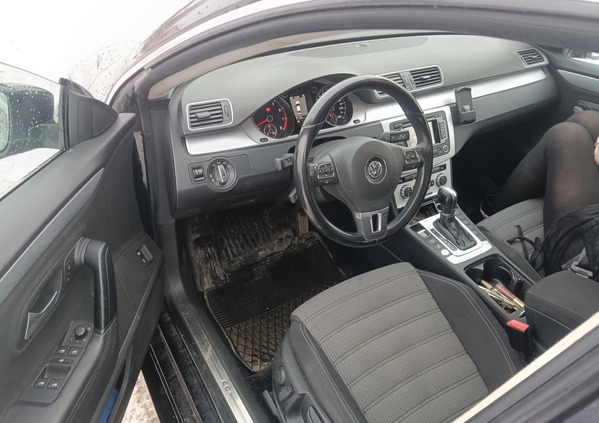 Volkswagen CC cena 43500 przebieg: 205600, rok produkcji 2013 z Boguchwała małe 29